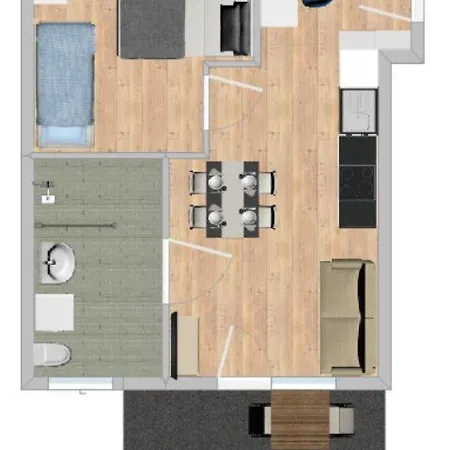 Apartament Promenade By Bestchoice - Self Check-in With Parking Option *