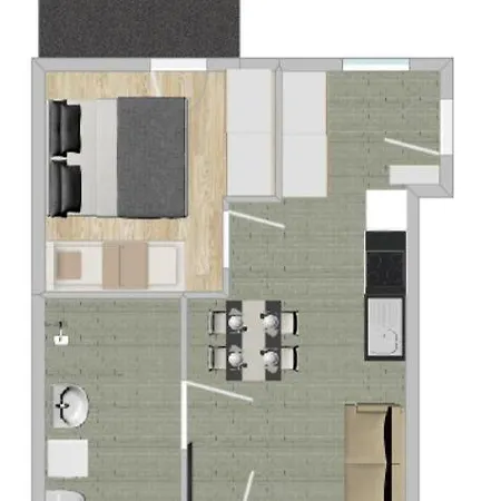 Apartman Promenade By Bestchoice - Self Check-in With Parking Option *