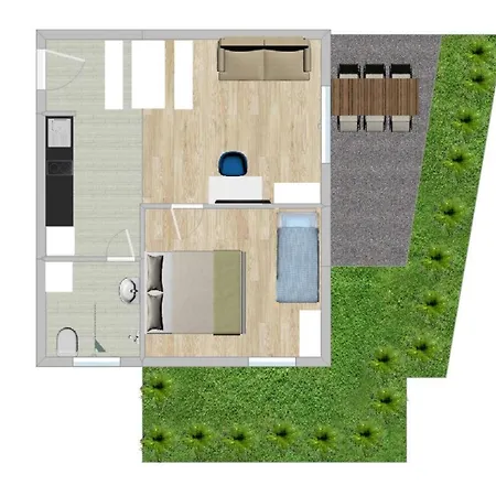 Apartman Promenade By Bestchoice - Self Check-in With Parking Option *