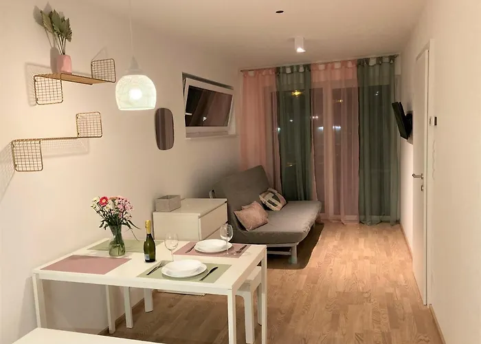 Apartament Promenade By Bestchoice - Self Check-in With Parking Option *